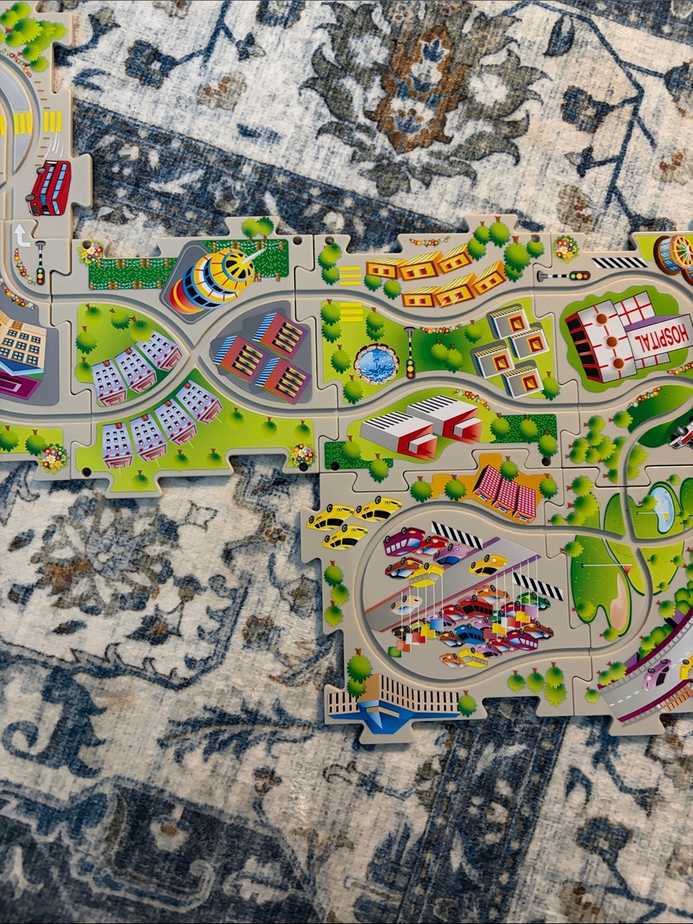 Train Puzzle Set - Picture 5 of 7